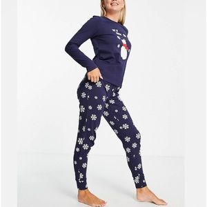 💯% COTTON winter print pajamas